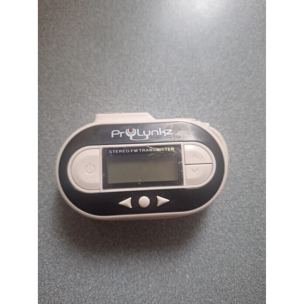 ProLynkz Stereo FM Transmitter